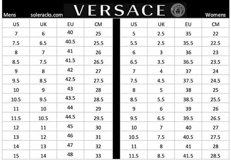 versace mens shoes size 13|versace sizing guide.